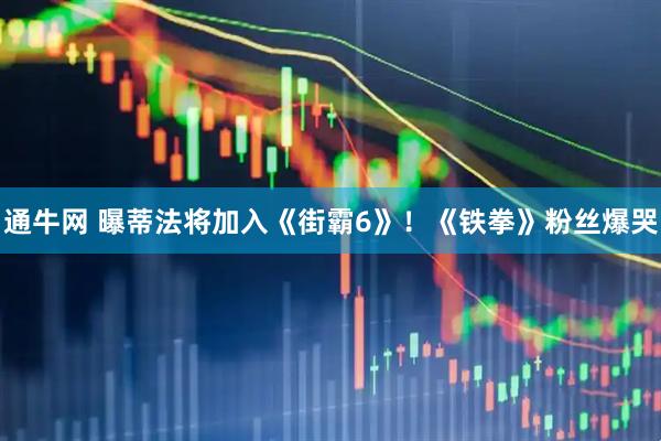 通牛网 曝蒂法将加入《街霸6》！《铁拳》粉丝爆哭